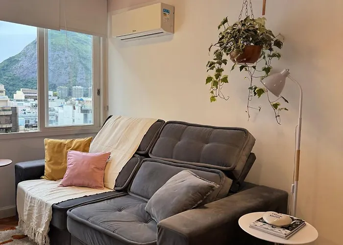 Apt Com Ar Condicionado A 500M Da Praia De Ipanema Rio de Janeiro